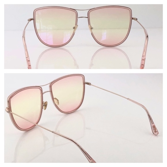 New TOM FORD Tina Sunglasses FT0759 28Z - Picture 7 of 16